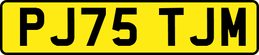 PJ75TJM