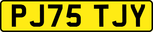 PJ75TJY