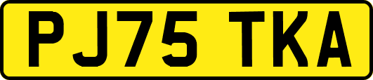 PJ75TKA