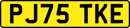PJ75TKE