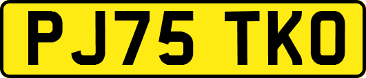 PJ75TKO