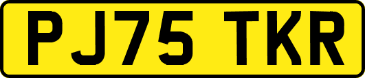 PJ75TKR