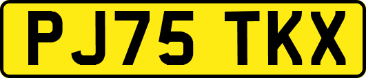 PJ75TKX