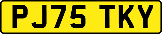 PJ75TKY
