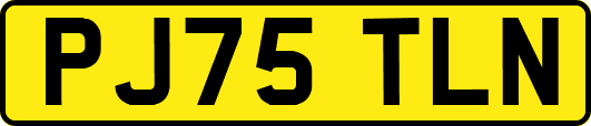 PJ75TLN