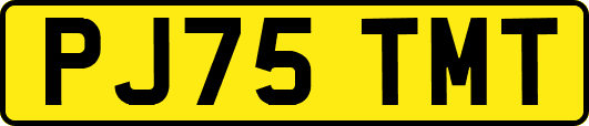 PJ75TMT