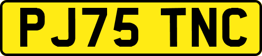 PJ75TNC