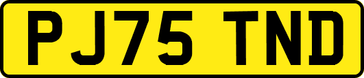 PJ75TND