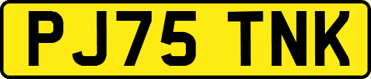 PJ75TNK