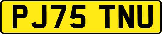 PJ75TNU