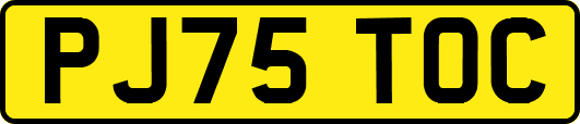 PJ75TOC