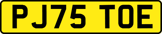 PJ75TOE