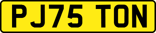 PJ75TON