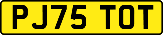 PJ75TOT