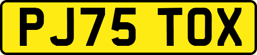 PJ75TOX