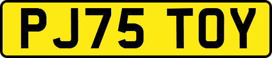 PJ75TOY