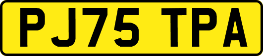 PJ75TPA