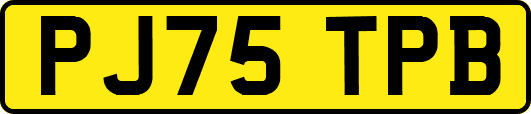 PJ75TPB