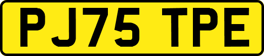 PJ75TPE