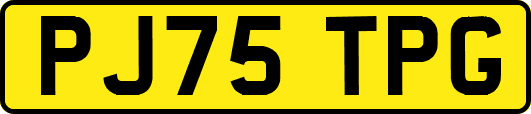 PJ75TPG