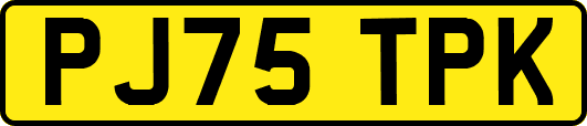 PJ75TPK