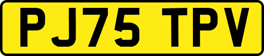 PJ75TPV