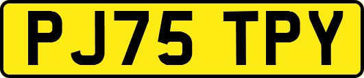 PJ75TPY