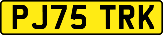 PJ75TRK