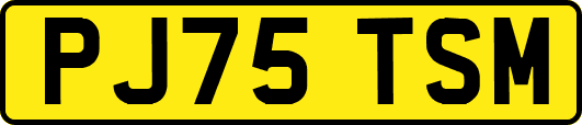 PJ75TSM