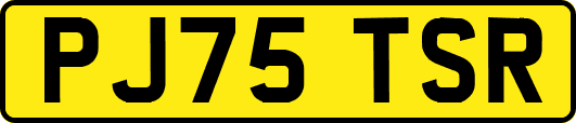 PJ75TSR