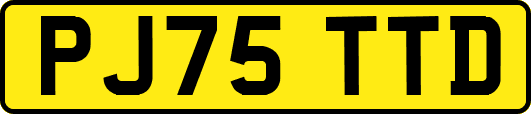 PJ75TTD