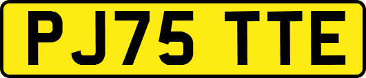 PJ75TTE