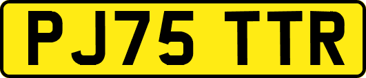 PJ75TTR