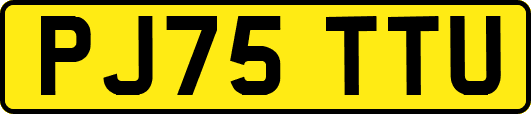 PJ75TTU