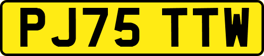 PJ75TTW