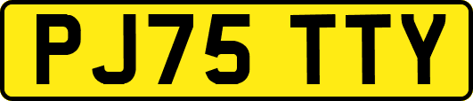 PJ75TTY