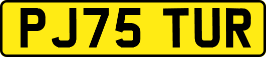 PJ75TUR