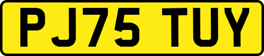 PJ75TUY