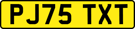 PJ75TXT