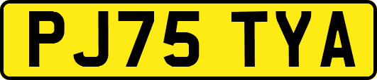 PJ75TYA