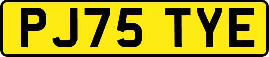 PJ75TYE