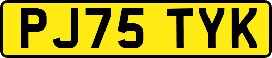 PJ75TYK