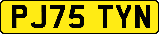 PJ75TYN