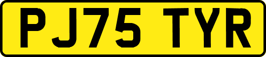 PJ75TYR