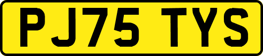 PJ75TYS