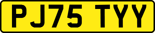 PJ75TYY