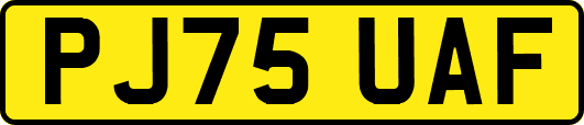 PJ75UAF