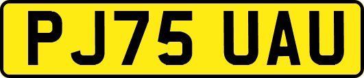 PJ75UAU