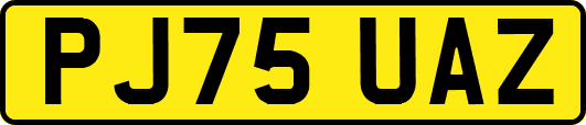 PJ75UAZ