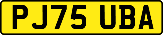 PJ75UBA
